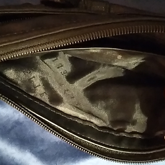 Ellie Black Small Handbag Clutch - Picture 5 of 8